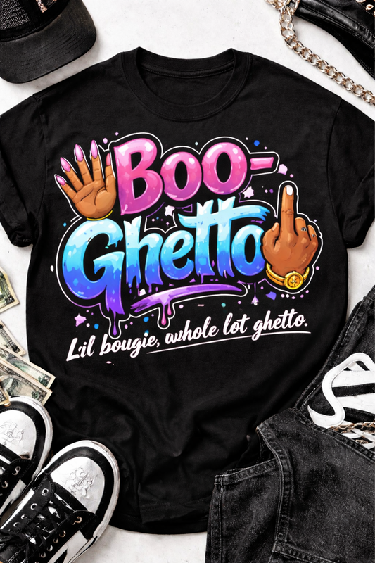 Boo-Ghetto Shirt