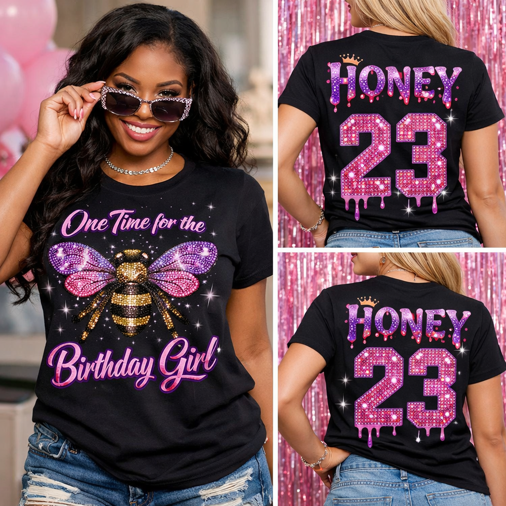 Design Birthday Shirt