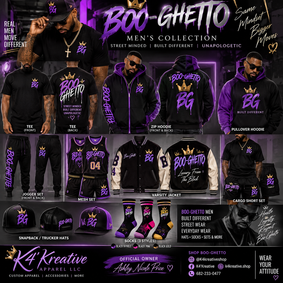 Men’s BooGhetto