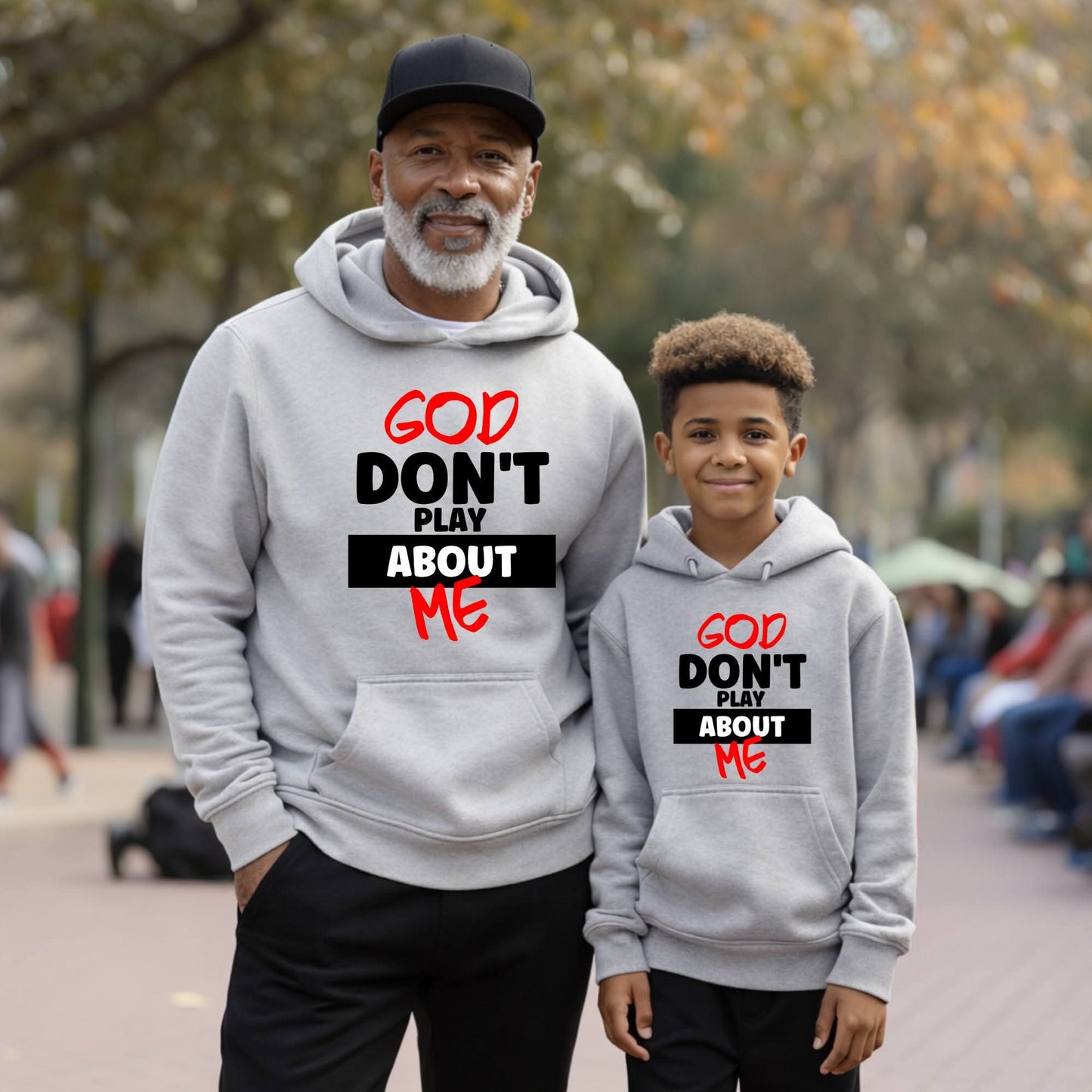God dont play about me