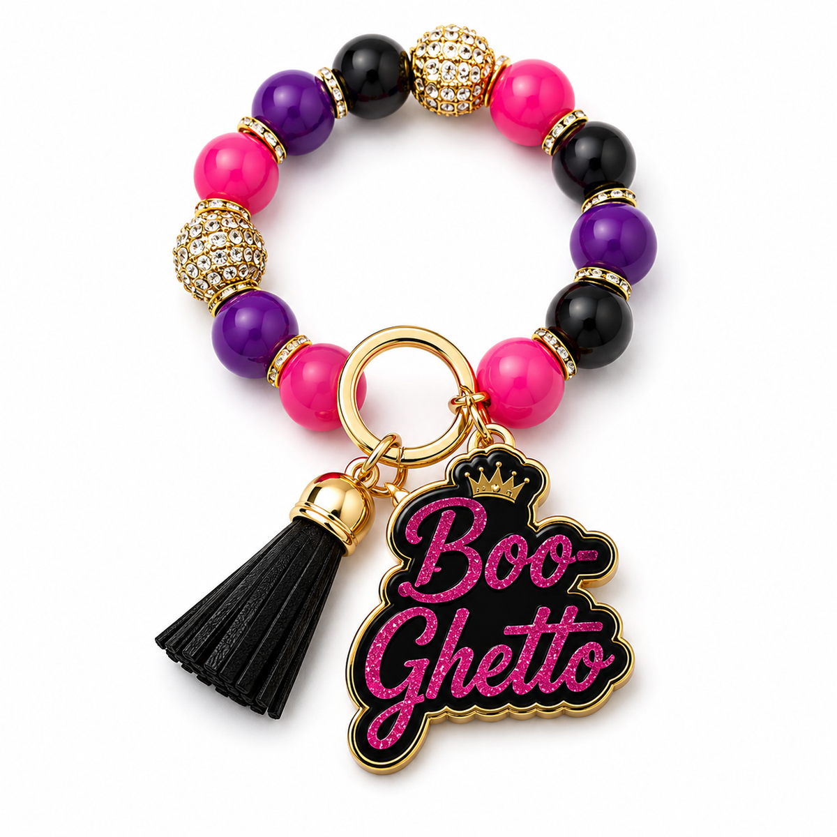 Boo-Ghetto  Keychain