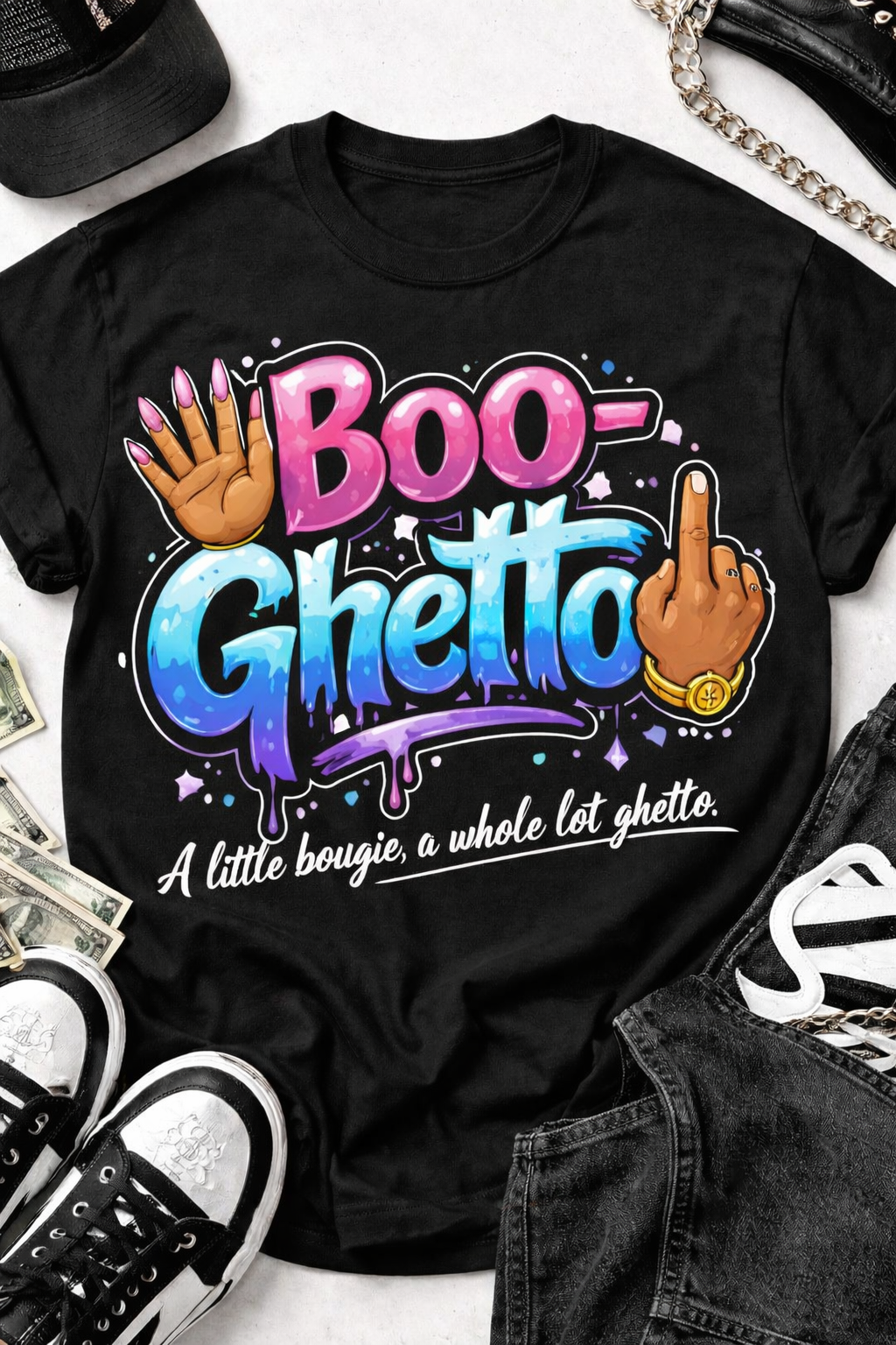 Boo-Ghetto Shirt