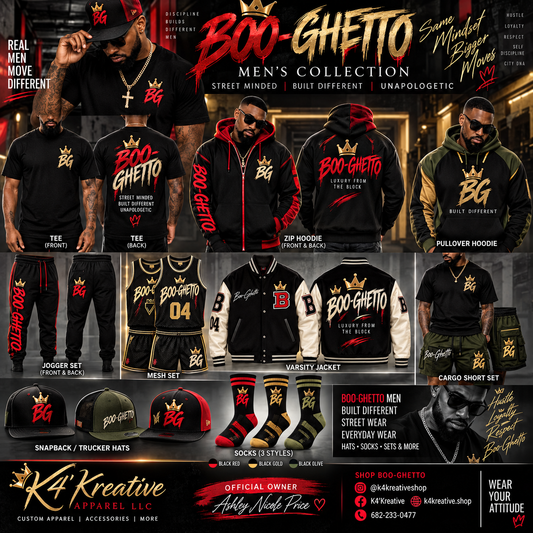Men’s BooGhetto