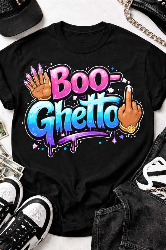 Boo-Ghetto Shirt