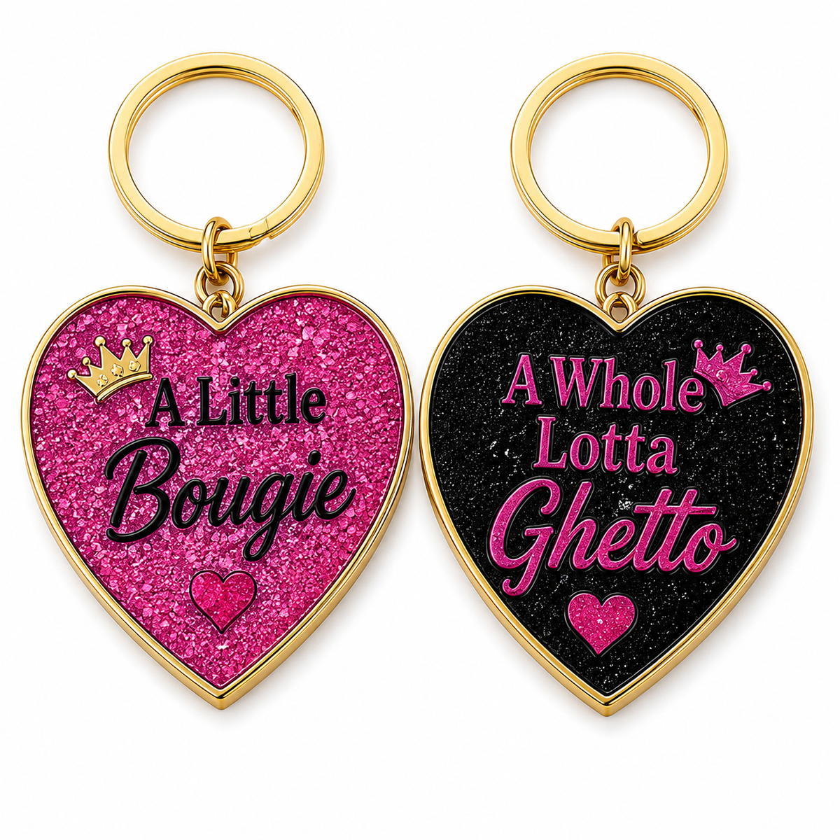 Boo-Ghetto  Keychain
