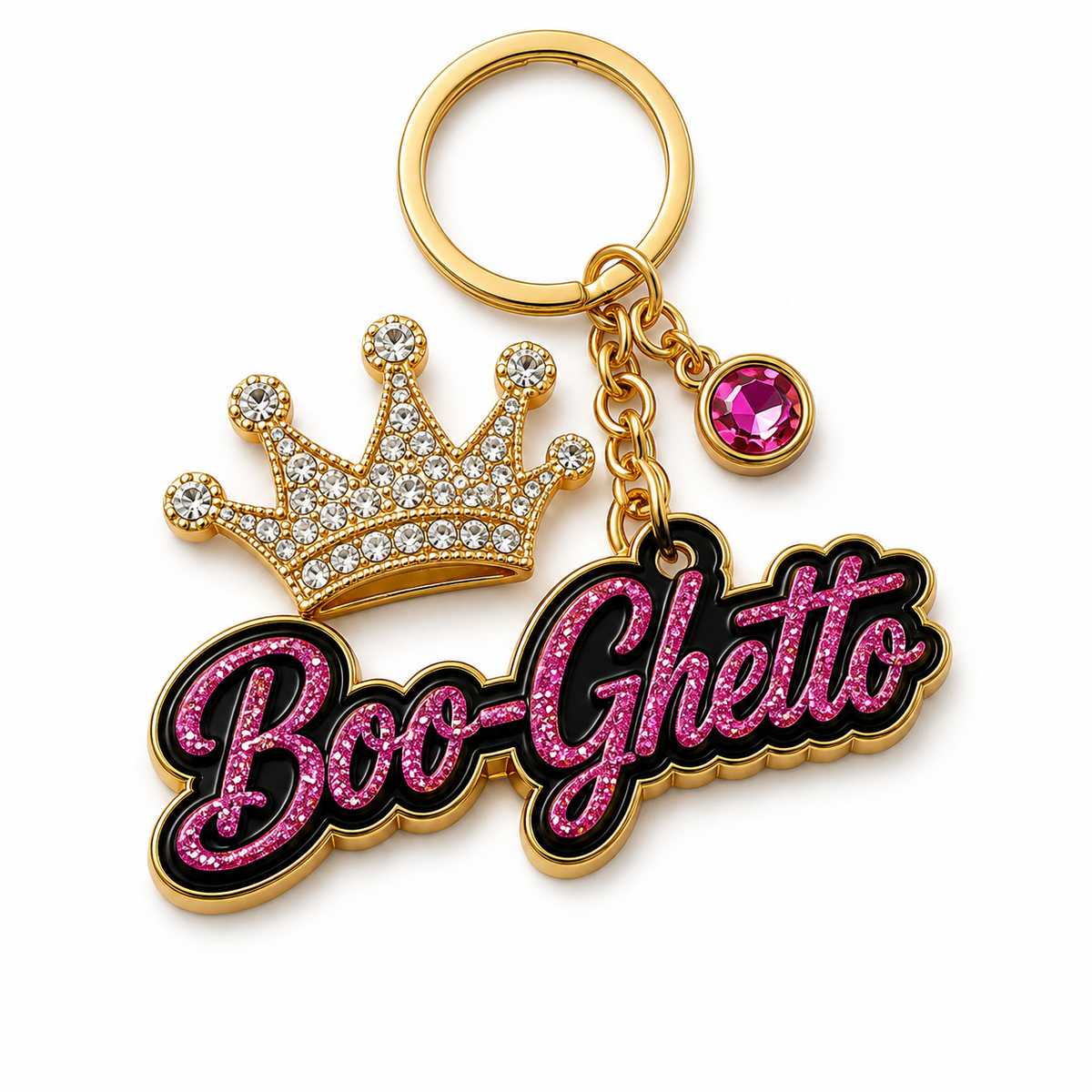 Boo-Ghetto  Keychain