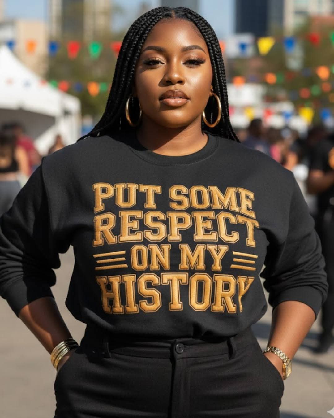 Respect History T-Shirt