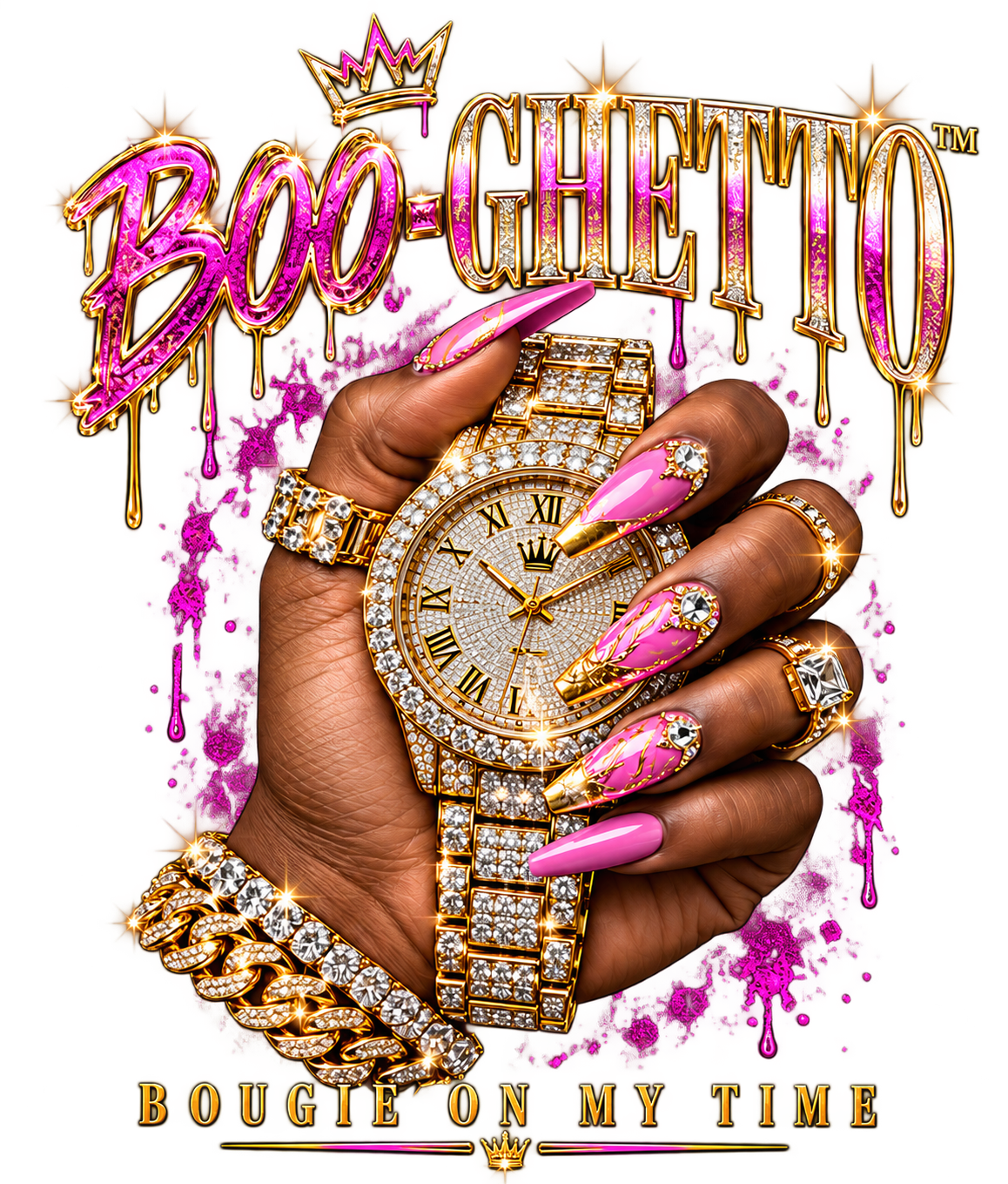 Boo-Ghetto Watch
