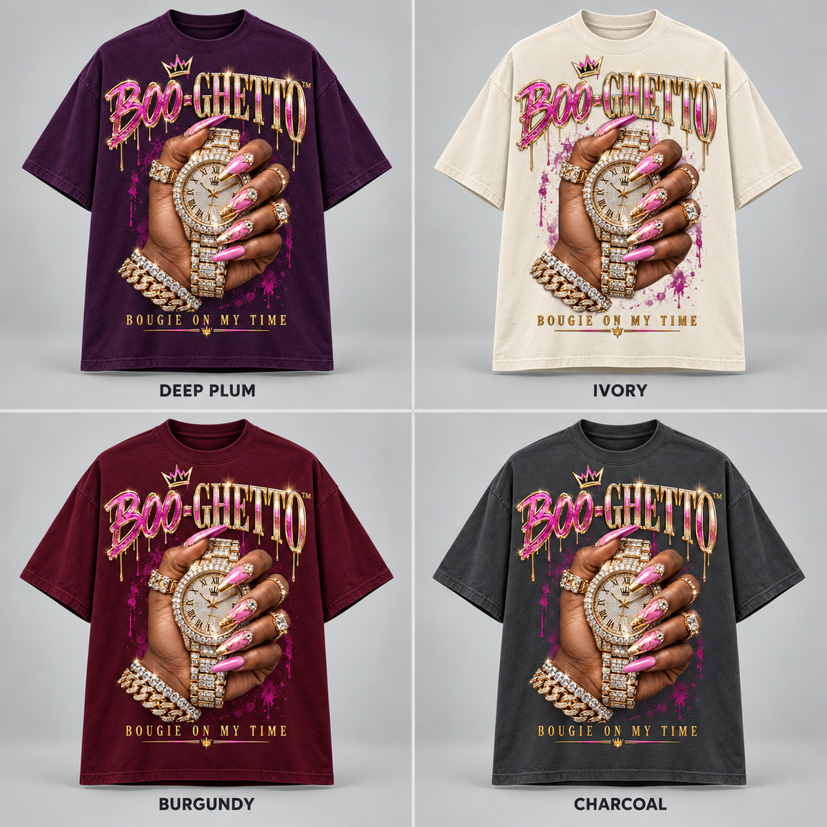 Boo-Ghetto Watch